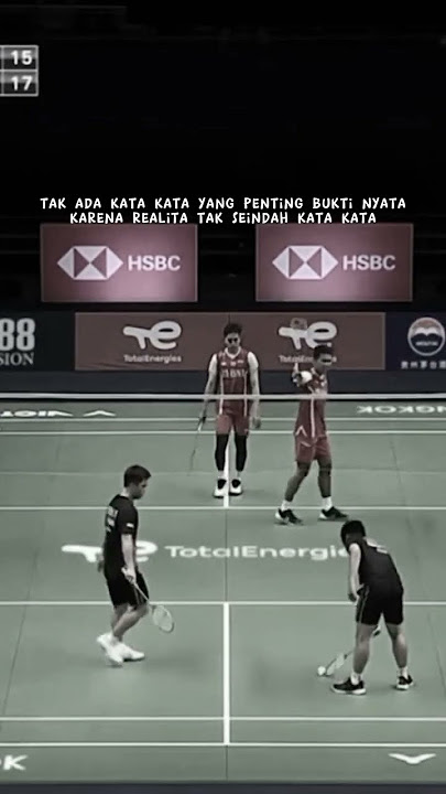badminton story