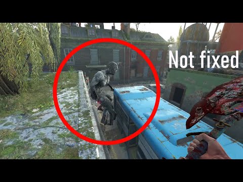 Dying Light 2 Ragdolls Aren't Fixed...