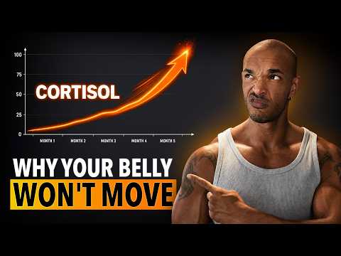 Belly Fat Is a Cortisol Problem. Here's How to Fix It. thumbnail