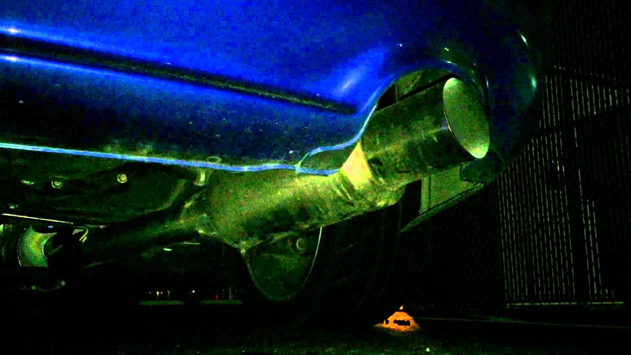 s2000 amuse r1 exhaust rattling YouTube