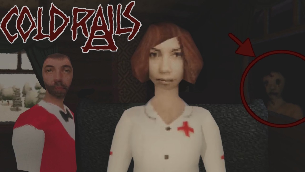 working as a bartender on a haunted train.. [COLD RAILS] - YouTube