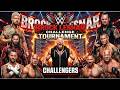 🛑 The Rock Challenge Tournament | WWE 2K25 #shorts #shortlive #streaming #shortsfeed #brainrot