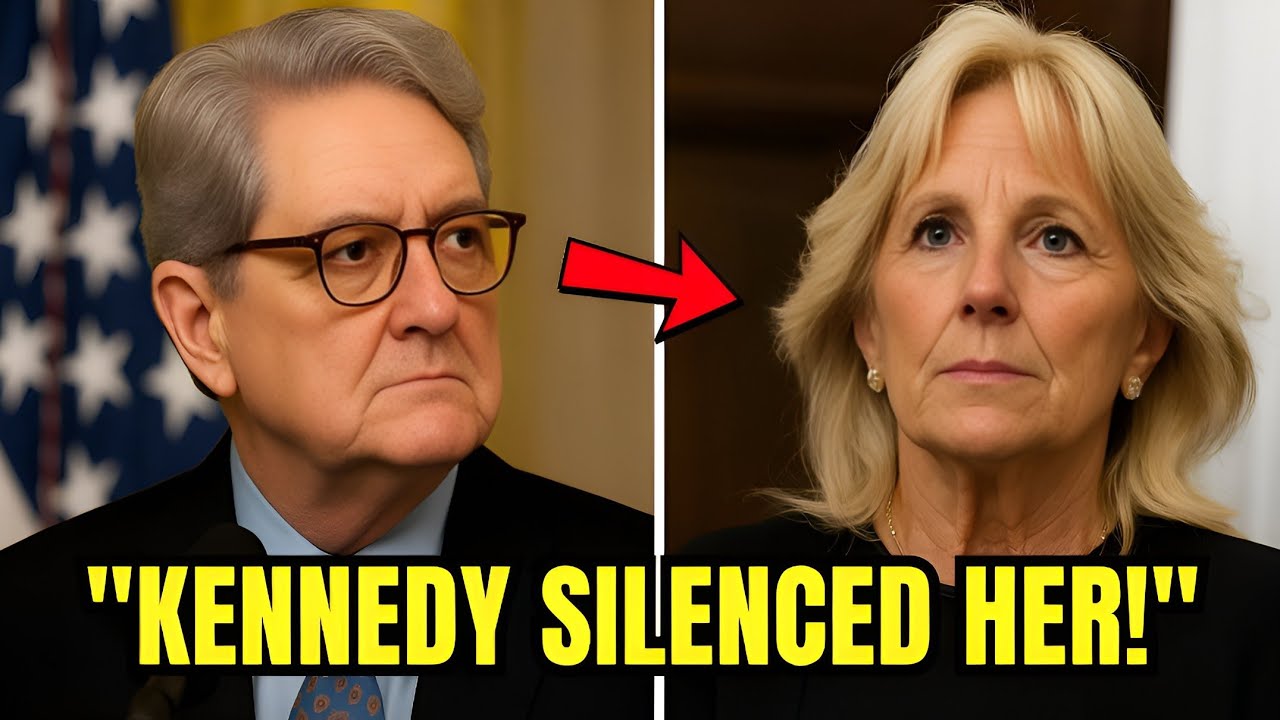 Jill Biden Takes a Shot at John Kennedy — His One-Line Comeback Stuns Everyone