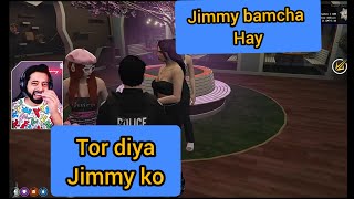 Tor diya Jimmy ko 😂😂😂😂