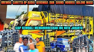 Brewog Dan Sound Horreg Bolone Mase Siap Berangkat Kembali Ke Jakarta
