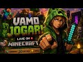 Minecraft sobrevivência Live on AO VIVO GAMEPLAY MINE
