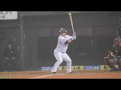 埼玉西武ライオンズ 森友哉 バッティングフォーム&バッティング