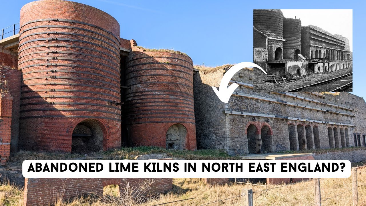 ABANDONED MARSDEN LIME KILNS | SOUTH SHIELDS, SOUTH TYNESIDE
