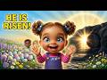 HE IS RISEN! 🙌🏽 Easter Song for Kids
