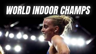 COME WITH ME TO WORLD INDOOR CHAMPS | TORUN, POLAND | KEELY HODGKINSON Information