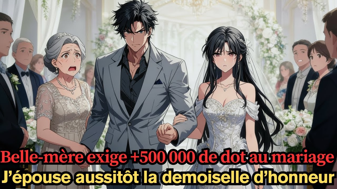Belle-mère exige +500 000 de dot au mariage… je l’épouse aussitôt la demoiselle d’honneur !