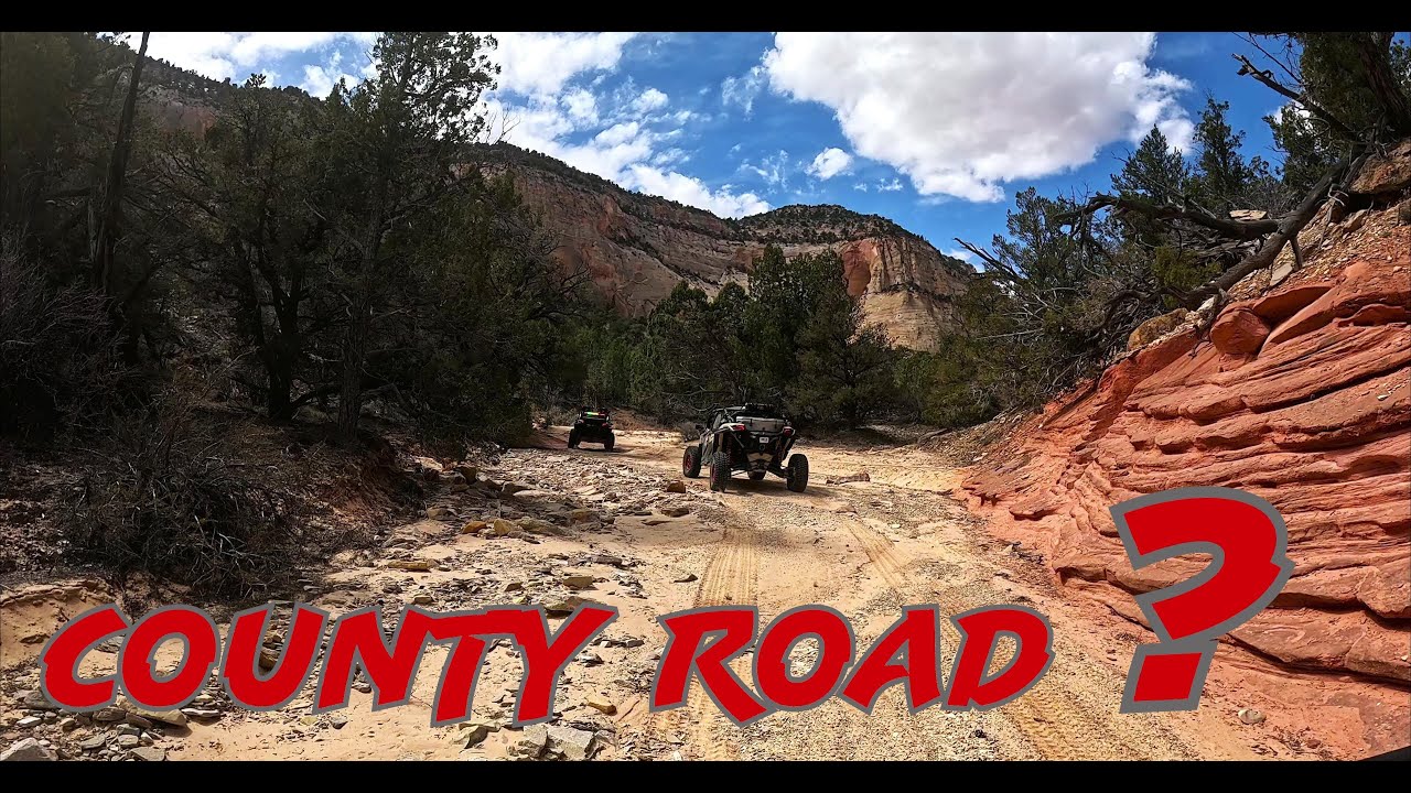 Spring Break in Kanab, First day shake down with Can Am X3 Max & KRX 4 seater on 35