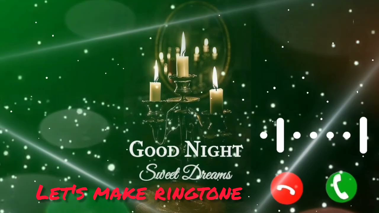 Good night ringtone Instagram ringtone new good night video good