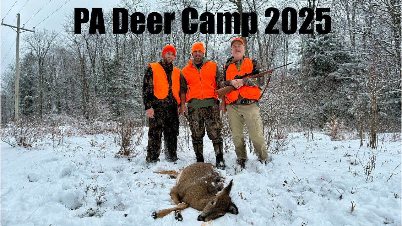 Пенсильванский олений лагерь 2025