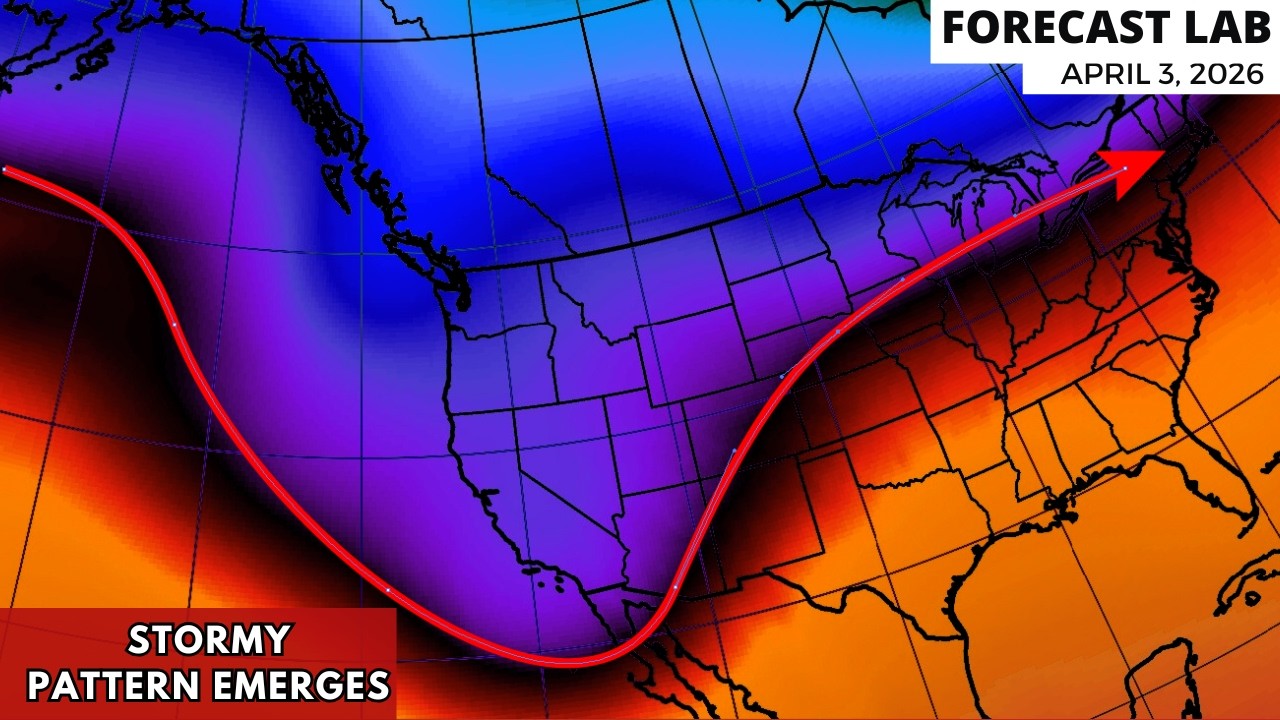Fri 4/6/26 - US weather | Enhanced risk in the Central US | West coast ...