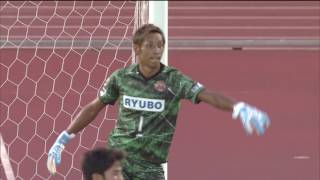 【公式】ハイライト：鹿児島ユナイテッドＦＣvsＦＣ琉球 明治安田生命Ｊ３リーグ 第16節 2017/7/8