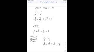 Famous Math Lesson 96 Profile