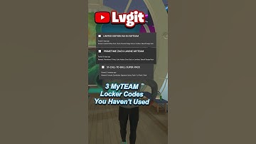 NBA 2K22 Locker Codes For MyTeam Players 😁