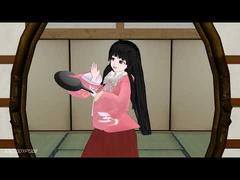 【東方MMD】"Too weak too handle myself out there huh?"【ろくご式蓬莱山輝夜】【2K60FPS】