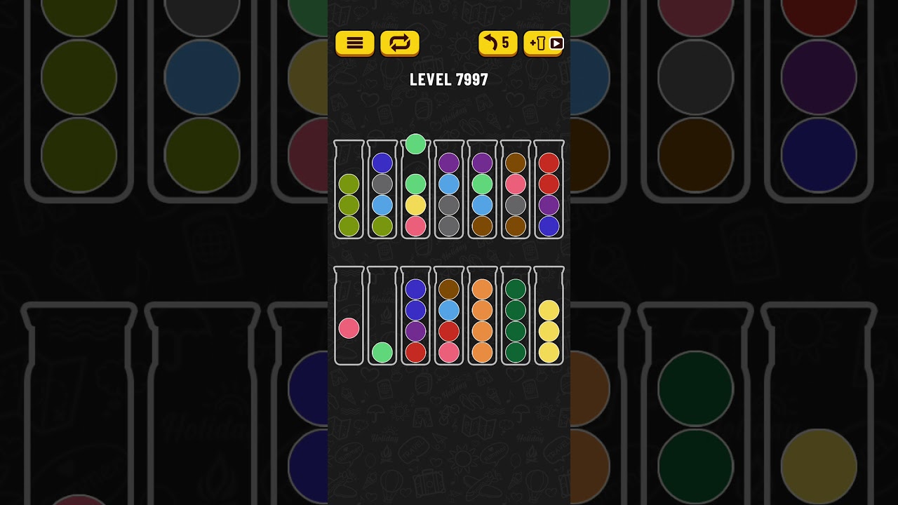 Ball Sort Puzzle Level 7997