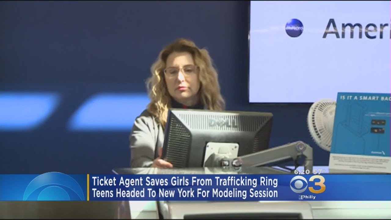 ticket agent
