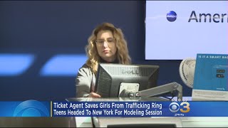 Information Airlines Ticket Agent Saves Girls From Alleged Trafficking Ring News