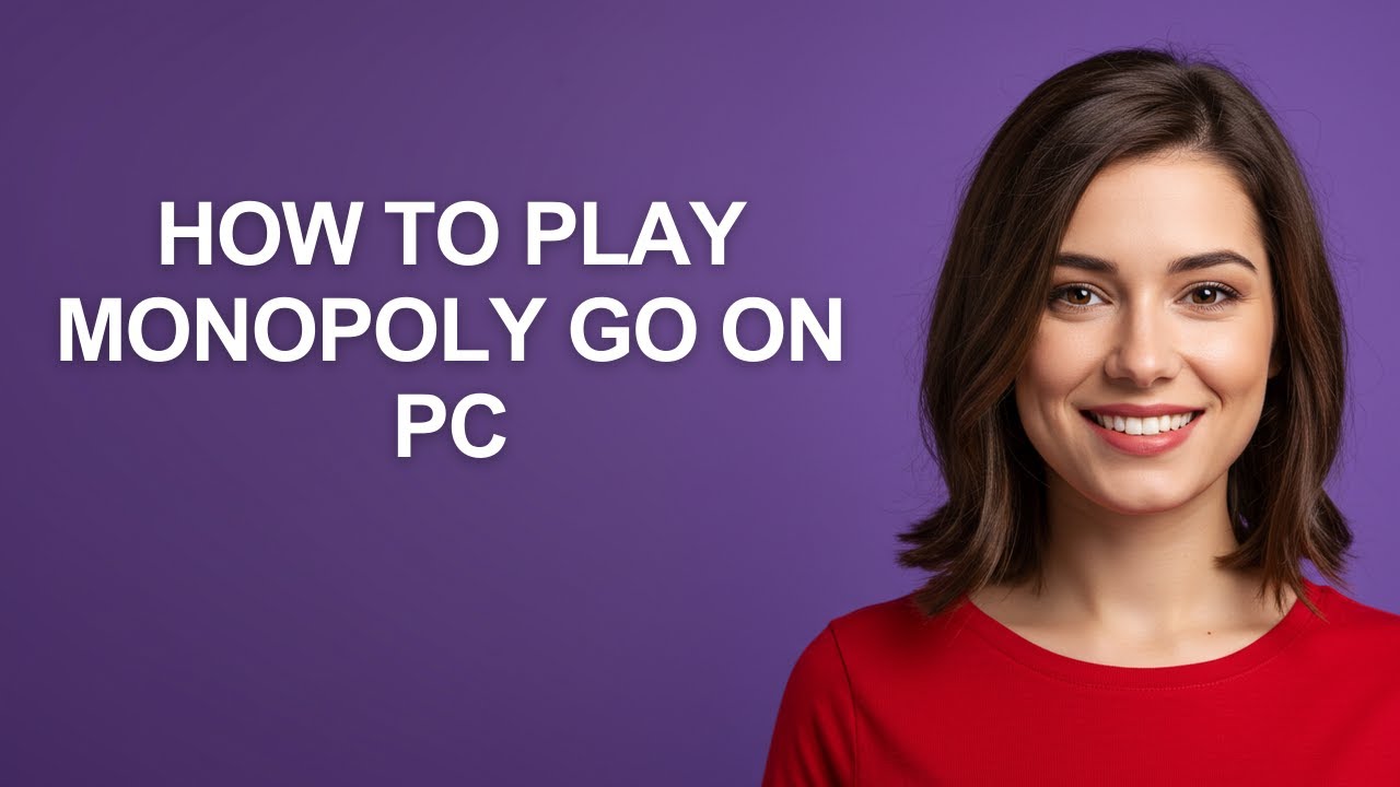 How To Play Monopoly Go On Pc - AshleyHowTo