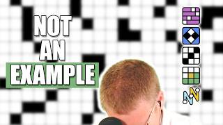 Wouldn't Call Myself a Shining Example 🧩 NY Times Games and Puzzles