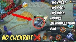 CARA BUG JOHNSON ULTI NABRAK TEMBOK TAPI GAK HANCUR!!!! - Mobile Legends Indonesia