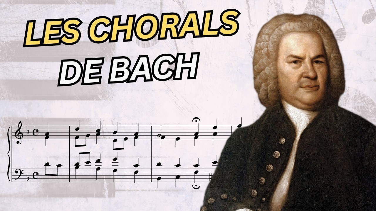 Le meilleur moyen d'apprendre l'harmonie : les chorals de BACH