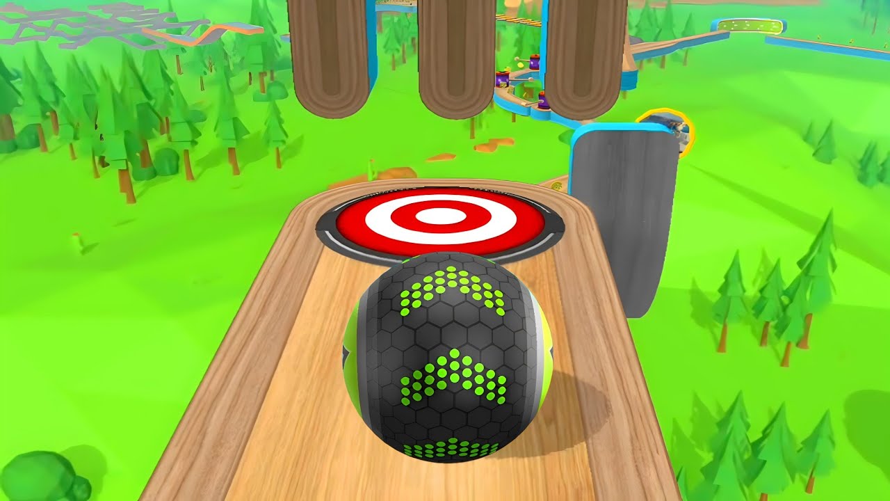 Going Balls Speedrun Gameplay Level 7621-7627