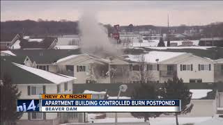 Demolition of Beaver Dam apartment building postponed