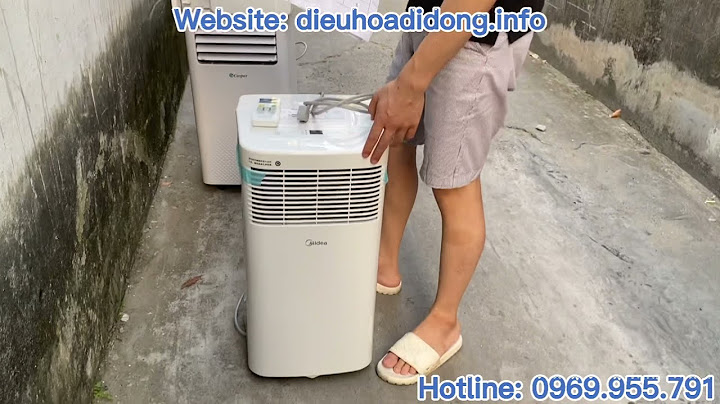 Đánh giá máy lạnh di động midea năm 2024