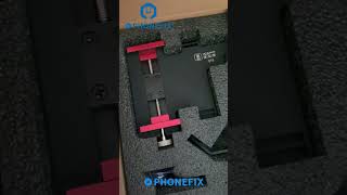 How to use YCS Q18 Screen Back Cover Separator Quick Opening Fixture for mobile phone repair?