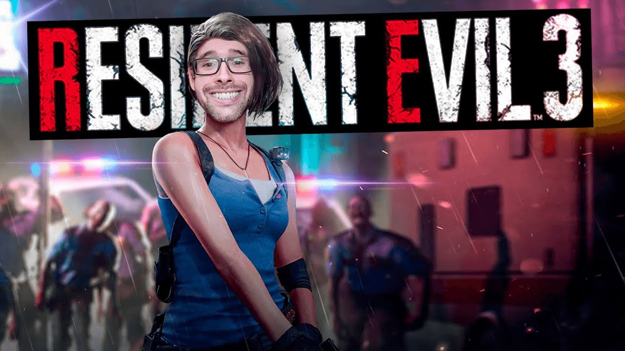 RESIDENT EVIL 3 Remake - Melhores Momentos - YouTube