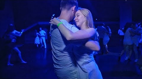 RZC2019. Anton Kolomin and Anna Loshchakova . Zouk improvisation.