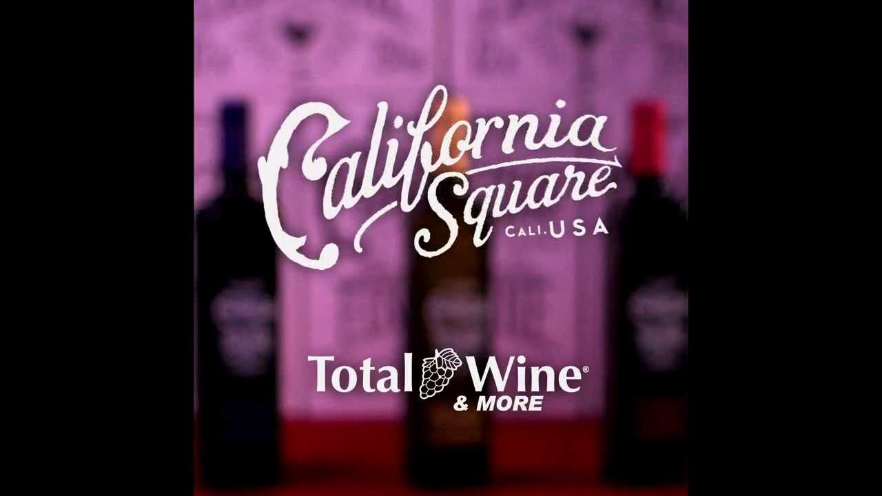 Total Wine & More Introduces California Square -- Fine Wine Squared