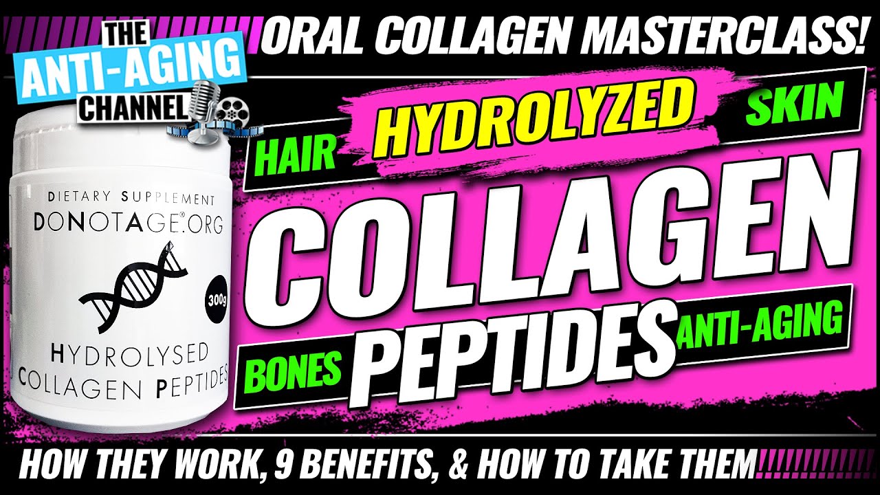 ORAL COLLAGEN PEPTIDES The Ultimate Guide YouTube