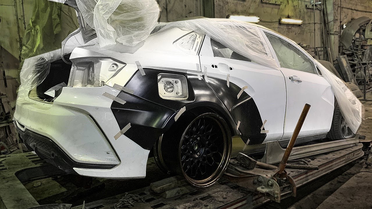 Сделать машину мечты