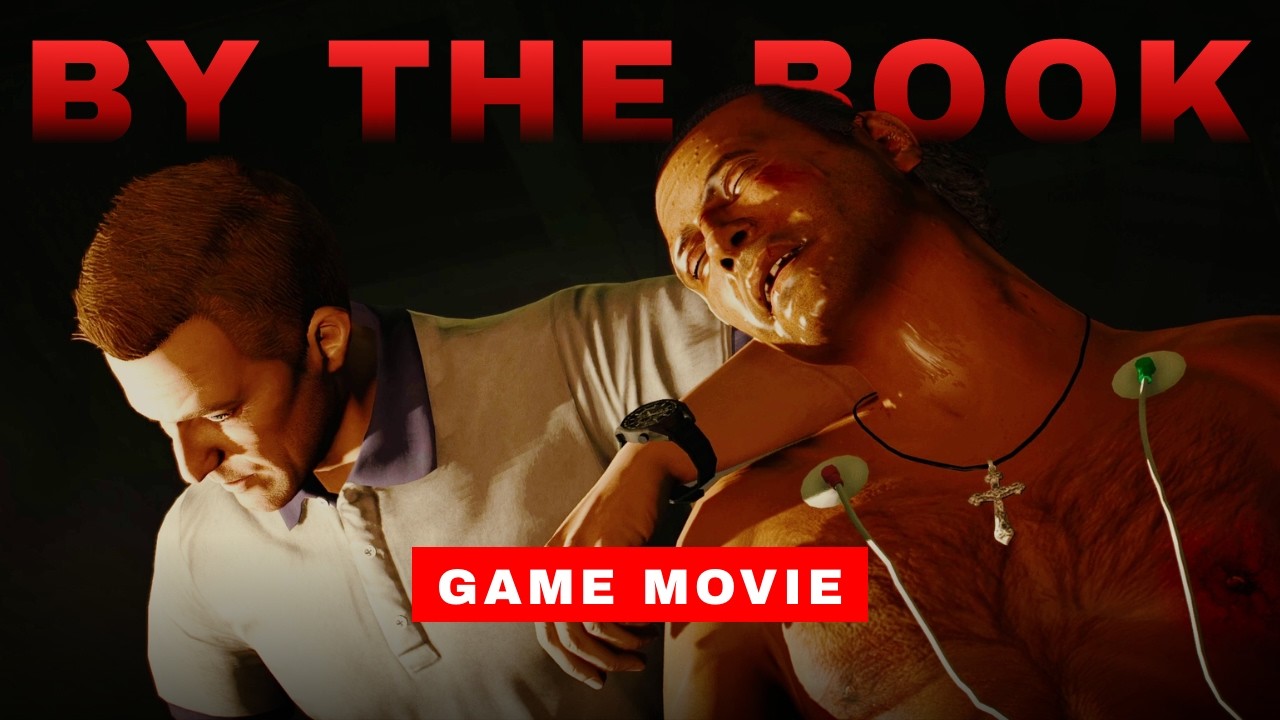 GTA 5: BY THE BOOK Mission | Cinematic Short Film