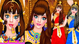 Egypt doll - fashion salon dress up & makeover game | Gopi doll fashion salon | sweet games llC | screenshot 4