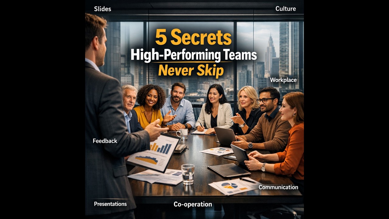 5 Secrets High Performing Teams Never Skip - YouTube