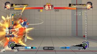 JMKS (Sakura) vs Constantinos182 (Sakura) SSF4 AE Ranked Match