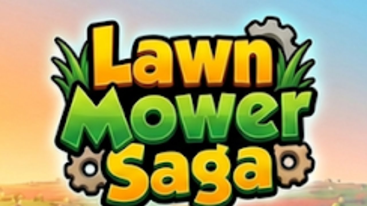 Lawn Mower Saga Game (Gameplay Android)
