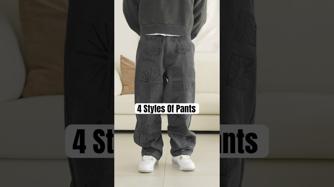 4 Pants To Look More Interesting