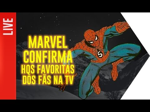Marvel confirma HQs favoritas dos fãs na TV - OmeleTV AO VIVO - 동영상