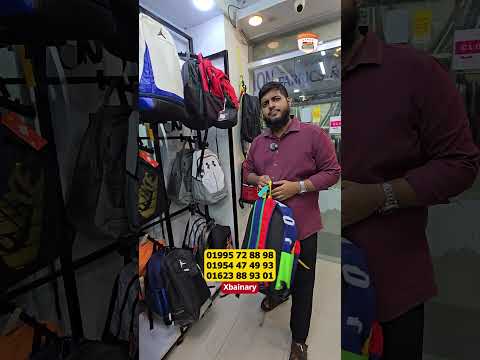 স্কুল কলেজ ভার্সিটির স্টুডেন্টদের জন্য ব্যাকপ্যাক #Xbainary #shorts