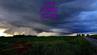 🔴 Live Storm Chasers #Tornado Risk ⛈🌪️⚡⚠ #Thunderstorms ⚠⚡🌪️⛈ in #Kentucky #Alabama #Tennessee