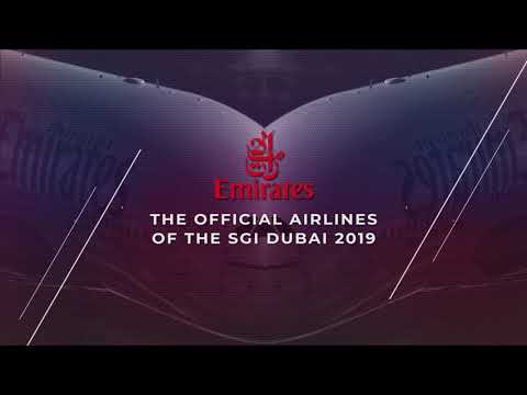 SGI 2019 Official Airline Partner
