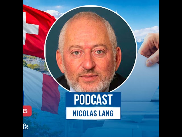 Consulaires Genève : pour Nicolas Lang, fiscalité et éducation au cœur de sa campagne